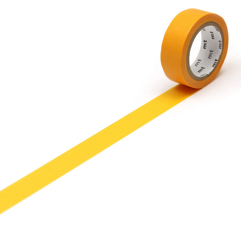 MT Basic Washi Tape Himawari 7m, MT Tape, Washi Tape, mt-basic-washi-tape-himawari-7m, 7m, Yellow, Cityluxe
