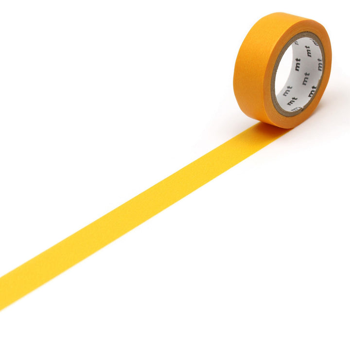 MT Basic Washi Tape Himawari 7m, MT Tape, Washi Tape, mt-basic-washi-tape-himawari-7m, 7m, Yellow, Cityluxe