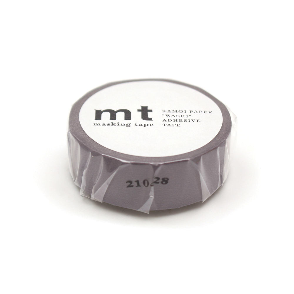 MT Basic Washi Tape Haimurasaki 7m — pattern detail