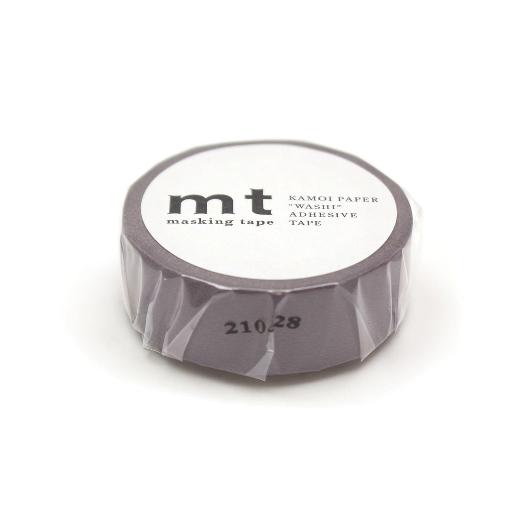 MT Basic Washi Tape Haimurasaki 7m — pattern detail