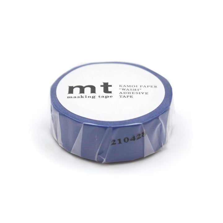 MT Basic Washi Tape Ruri 7m, MT Tape, Washi Tape, mt-basic-washi-tape-ruri-7m, 7m, Blue, Cityluxe
