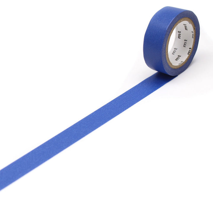 MT Basic Washi Tape Ruri 7m, MT Tape, Washi Tape, mt-basic-washi-tape-ruri-7m, 7m, Blue, Cityluxe