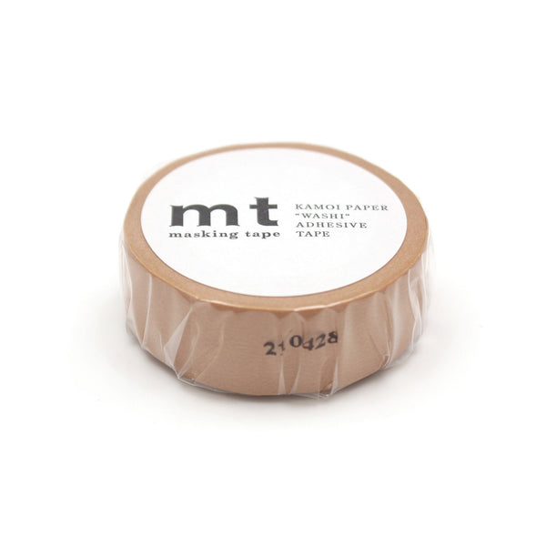 Load image into Gallery viewer, MT Basic Washi Tape Cork 7m, MT Tape, Washi Tape, mt-basic-washi-tape-cork-7m, 7m, Brown, Cityluxe
