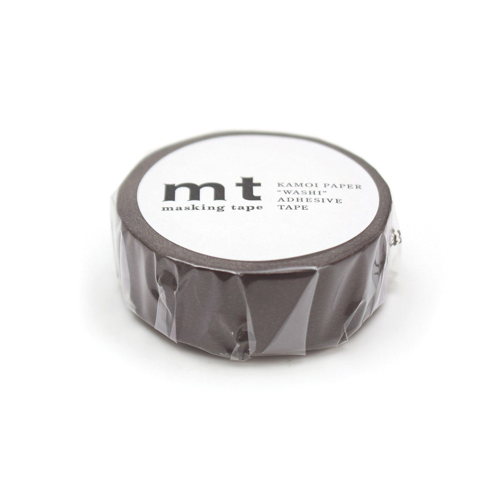 MT Basic Washi Tape Cocoa 7m, MT Tape, Washi Tape, mt-basic-washi-tape-cocoa-7m, 7m, Brown, Cityluxe