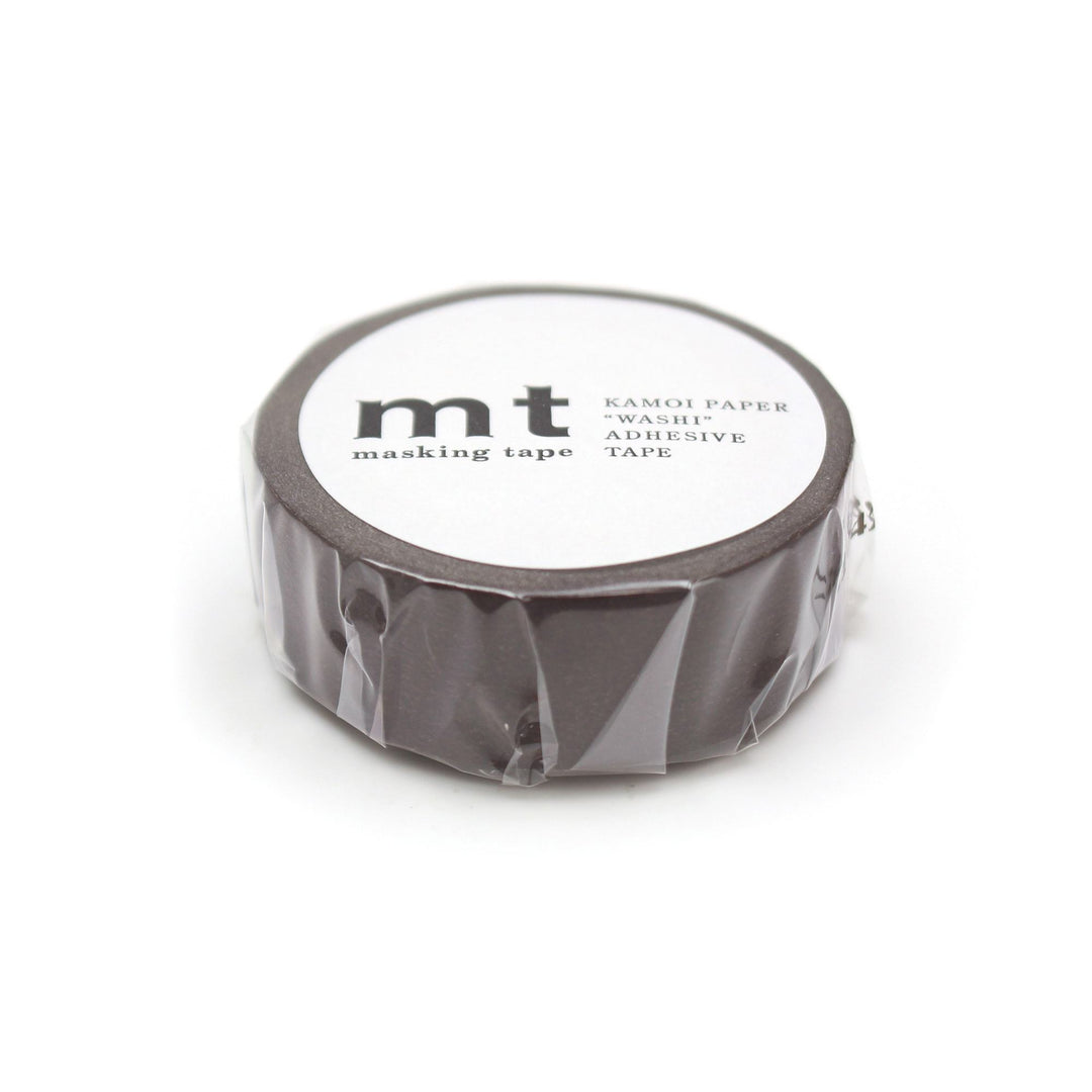 MT Basic Washi Tape Cocoa 7m, MT Tape, Washi Tape, mt-basic-washi-tape-cocoa-7m, 7m, Brown, Cityluxe