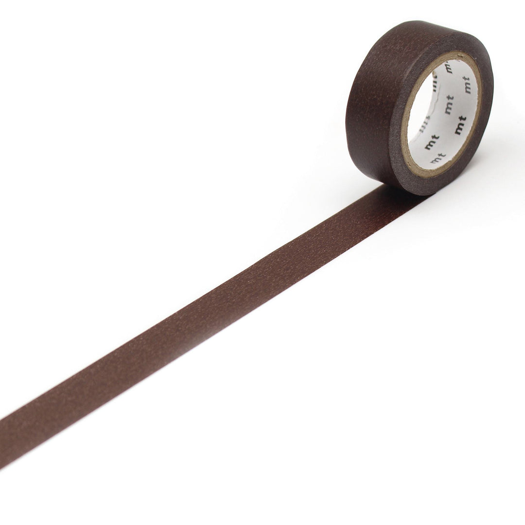 MT Basic Washi Tape Cocoa 7m, MT Tape, Washi Tape, mt-basic-washi-tape-cocoa-7m, 7m, Brown, Cityluxe