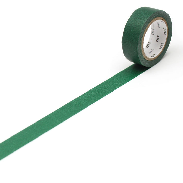 MT Basic Washi Tape Peacock 7m, MT Tape, Washi Tape, mt-basic-washi-tape-peacock-7m, 7m, Green, Cityluxe