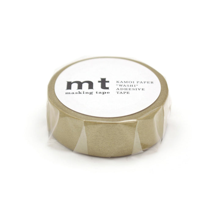 MT Basic Washi Tape Gold 7m, MT Tape, Washi Tape, mt-basic-washi-tape-gold-7m, 7m, Gold, Cityluxe