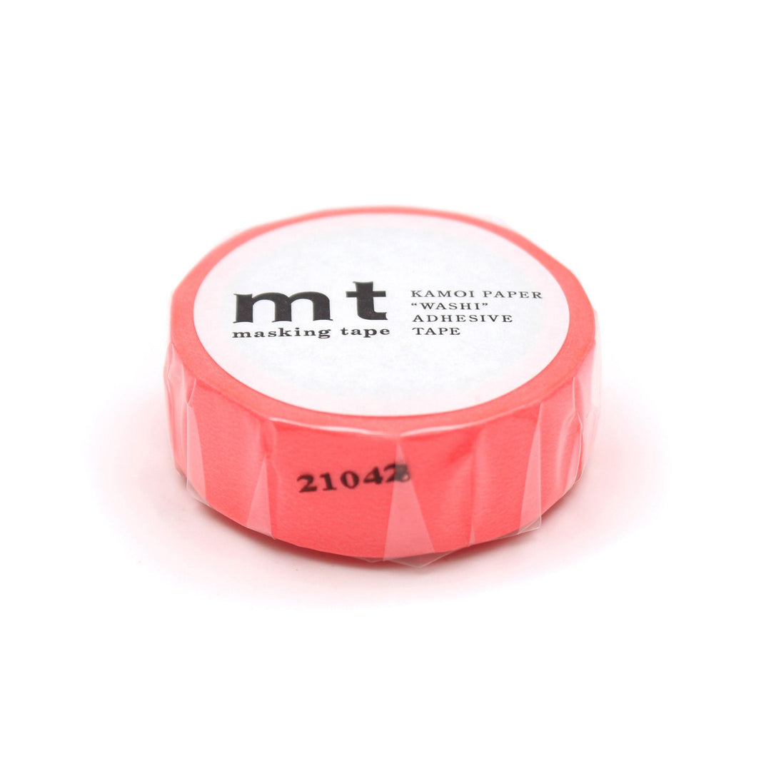 MT Basic Washi Tape Shocking Red 7m, MT Tape, Washi Tape, mt-basic-washi-tape-shocking-red-7m, 7m, Red, Cityluxe