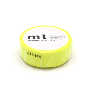 MT Basic Washi Tape Shocking Yellow 7m, MT Tape, Washi Tape, mt-basic-washi-tape-shocking-yellow-7m, 7m, Yellow, Cityluxe