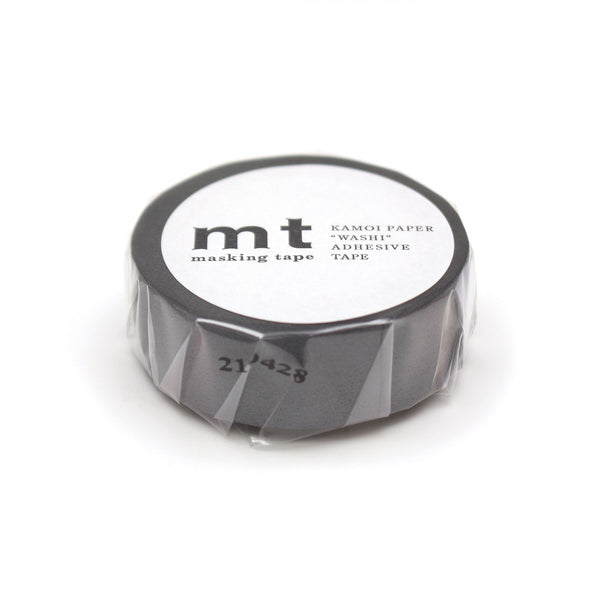 Load image into Gallery viewer, MT Basic Washi Tape Matte Gray 7m, MT Tape, Washi Tape, mt-basic-washi-tape-matte-gray-7m, 7m, Gray, Cityluxe
