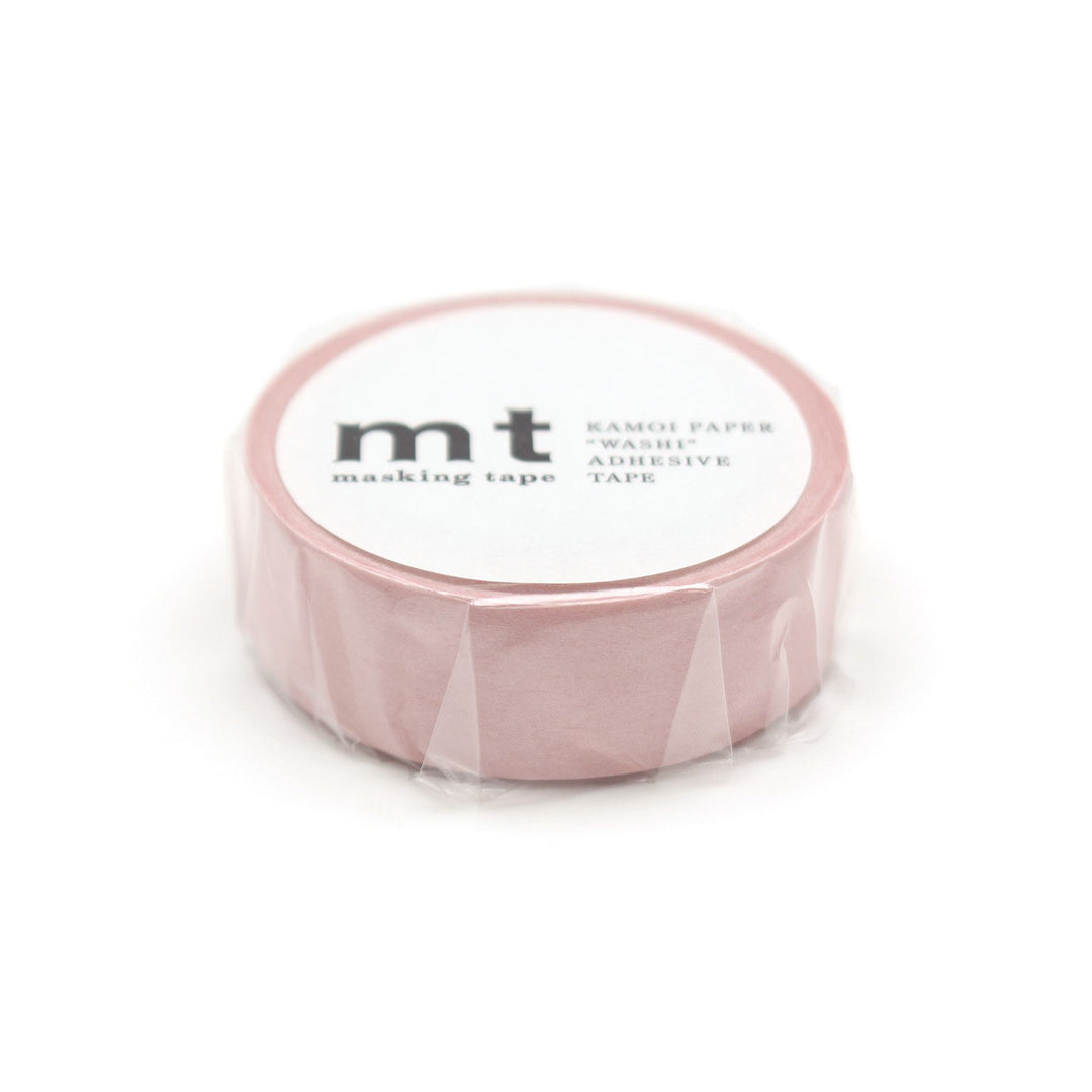 MT Basic Washi Tape Pastel Scarlet 7m, MT Tape, Washi Tape, mt-basic-washi-tape-pastel-scarlet-7m, MT2021Summer, Red, Cityluxe