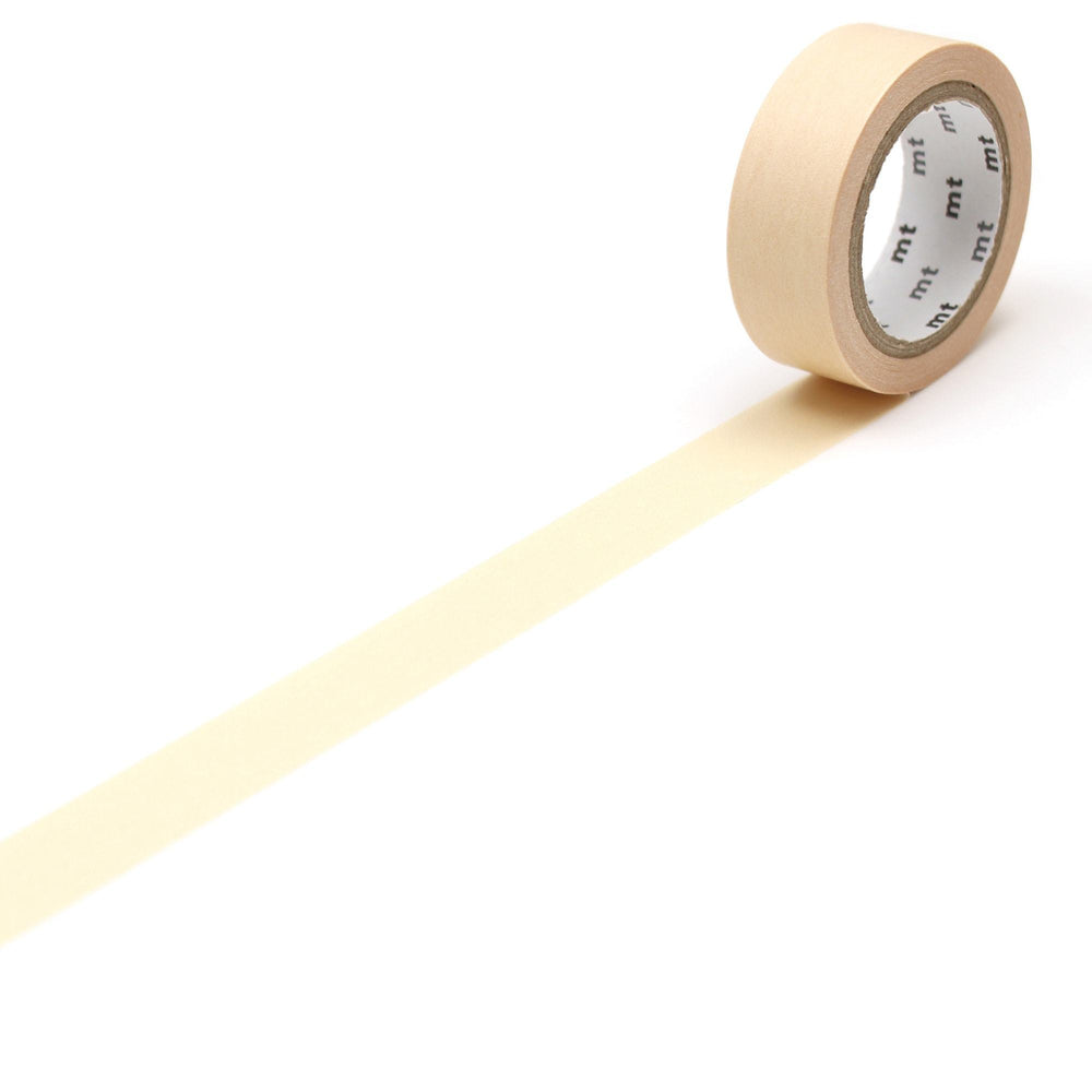 MT Basic Washi Tape Pastel Marigold 7m, MT Tape, Washi Tape, mt-basic-washi-tape-pastel-marigold-7m, MT2021Summer, Orange, Cityluxe