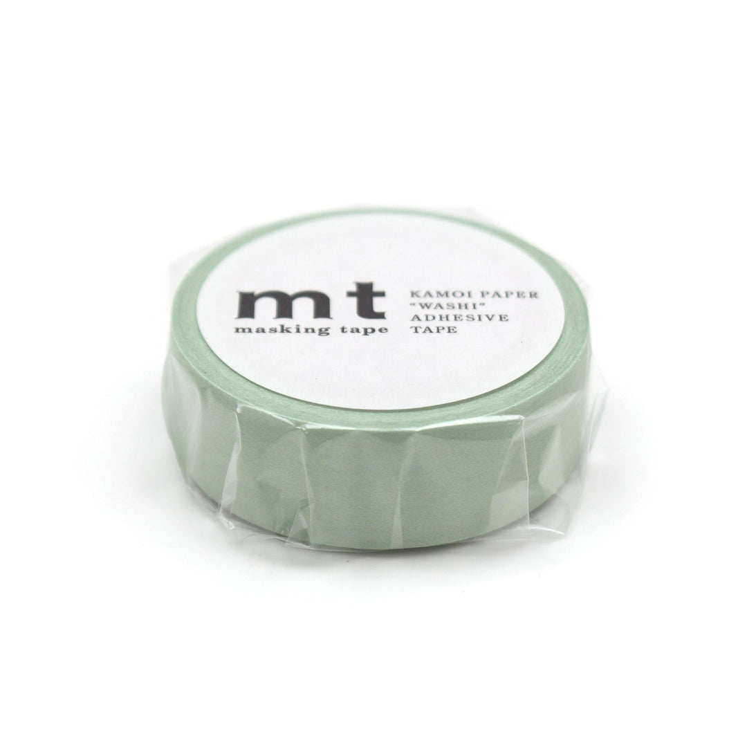 MT Basic Washi Tape Pastel Ivy 7m, MT Tape, Washi Tape, mt-basic-washi-tape-pastel-ivy-7m, Green, MT2021Summer, Cityluxe
