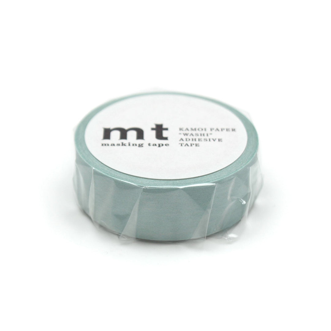 MT Basic Washi Tape Pastel Turquoise 7m, MT Tape, Washi Tape, mt-basic-washi-tape-pastel-turquoise-7m, Blue, MT2021Summer, Cityluxe