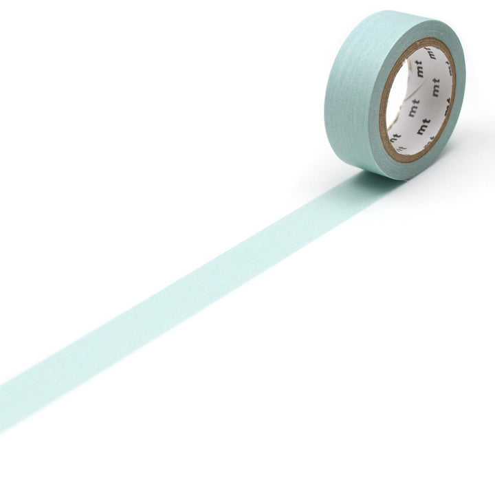 MT Basic Washi Tape Pastel Turquoise 7m, MT Tape, Washi Tape, mt-basic-washi-tape-pastel-turquoise-7m, Blue, MT2021Summer, Cityluxe