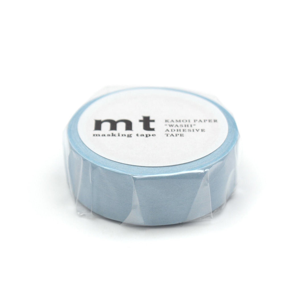 MT Basic Washi Tape Pastel Cyan 7m, MT Tape, Washi Tape, mt-basic-washi-tape-pastel-cyan-7m, MT2021Summer, Cityluxe