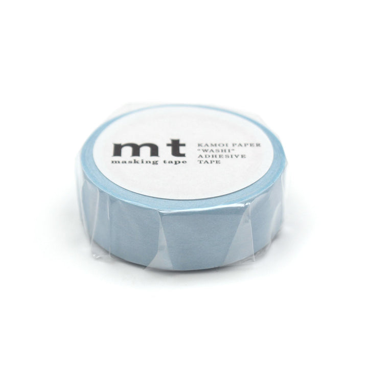 MT Basic Washi Tape Pastel Cyan 7m, MT Tape, Washi Tape, mt-basic-washi-tape-pastel-cyan-7m, MT2021Summer, Cityluxe