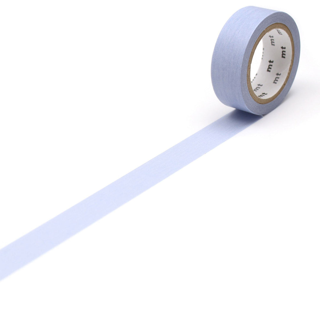 MT Basic Washi Tape Pastel Ultramarine 7m, MT Tape, Washi Tape, mt-basic-washi-tape-pastel-ultramarine-7m, Blue, MT2021Summer, Cityluxe