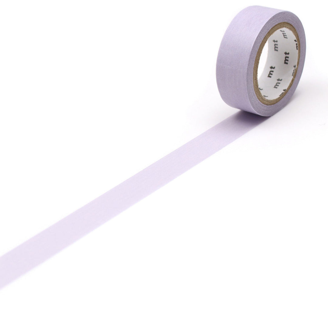 MT Basic Washi Tape Pastel Lavender 7m, MT Tape, Washi Tape, mt-basic-washi-tape-pastel-lavender-7m, MT2021Summer, Purple, Cityluxe