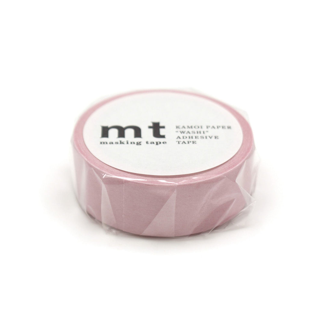 MT Basic Washi Tape Pastel Rose 7m, MT Tape, Washi Tape, mt-basic-washi-tape-pastel-rose-7m, MT2021Summer, Pink, Cityluxe