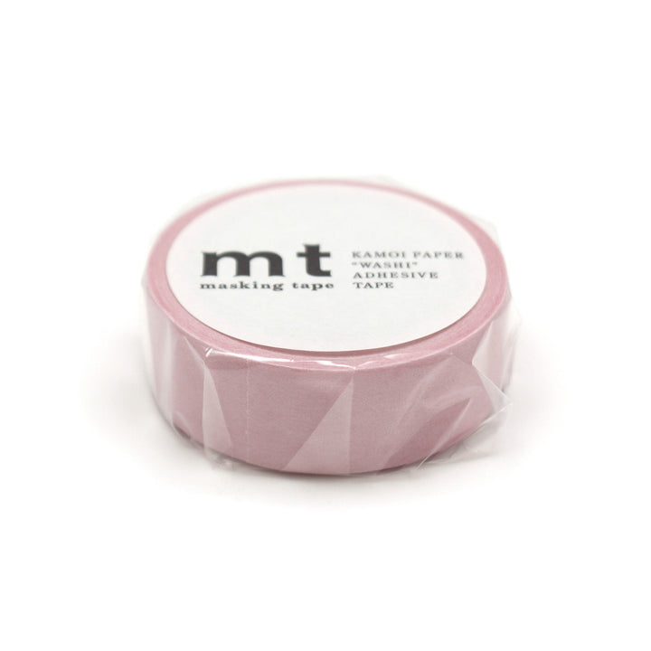 MT Basic Washi Tape Pastel Rose 7m, MT Tape, Washi Tape, mt-basic-washi-tape-pastel-rose-7m, MT2021Summer, Pink, Cityluxe