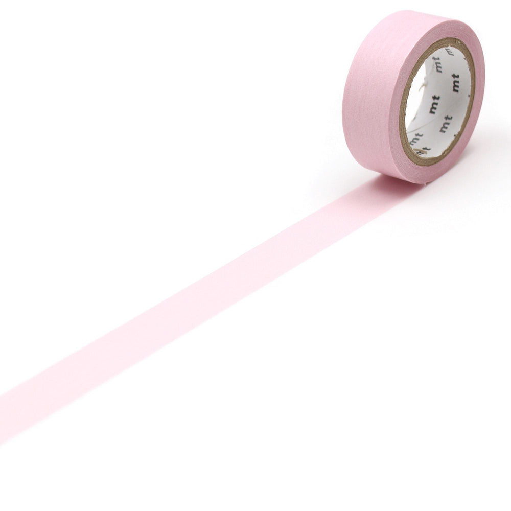 MT Basic Washi Tape Pastel Rose 7m, MT Tape, Washi Tape, mt-basic-washi-tape-pastel-rose-7m, MT2021Summer, Pink, Cityluxe