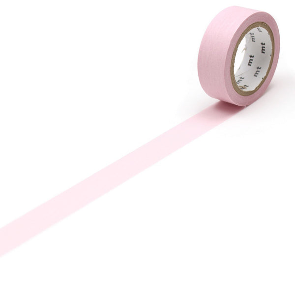 Load image into Gallery viewer, MT Basic Washi Tape Pastel Rose 7m, MT Tape, Washi Tape, mt-basic-washi-tape-pastel-rose-7m, MT2021Summer, Pink, Cityluxe
