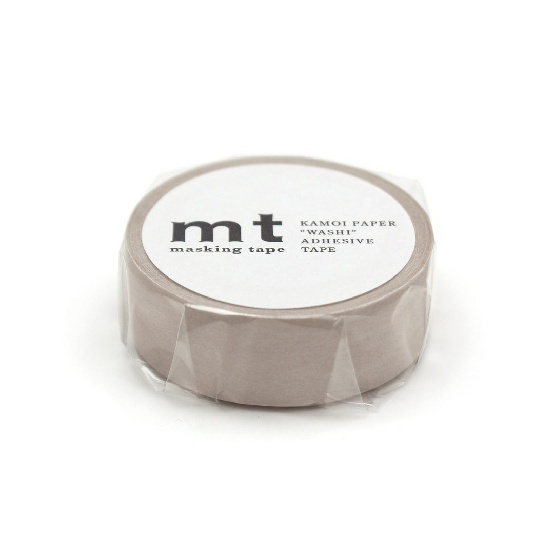 MT Basic Washi Tape Pastel Cocoa 7m, MT Tape, Washi Tape, mt-basic-washi-tape-pastel-cocoa-7m, Brown, MT2021Summer, Cityluxe