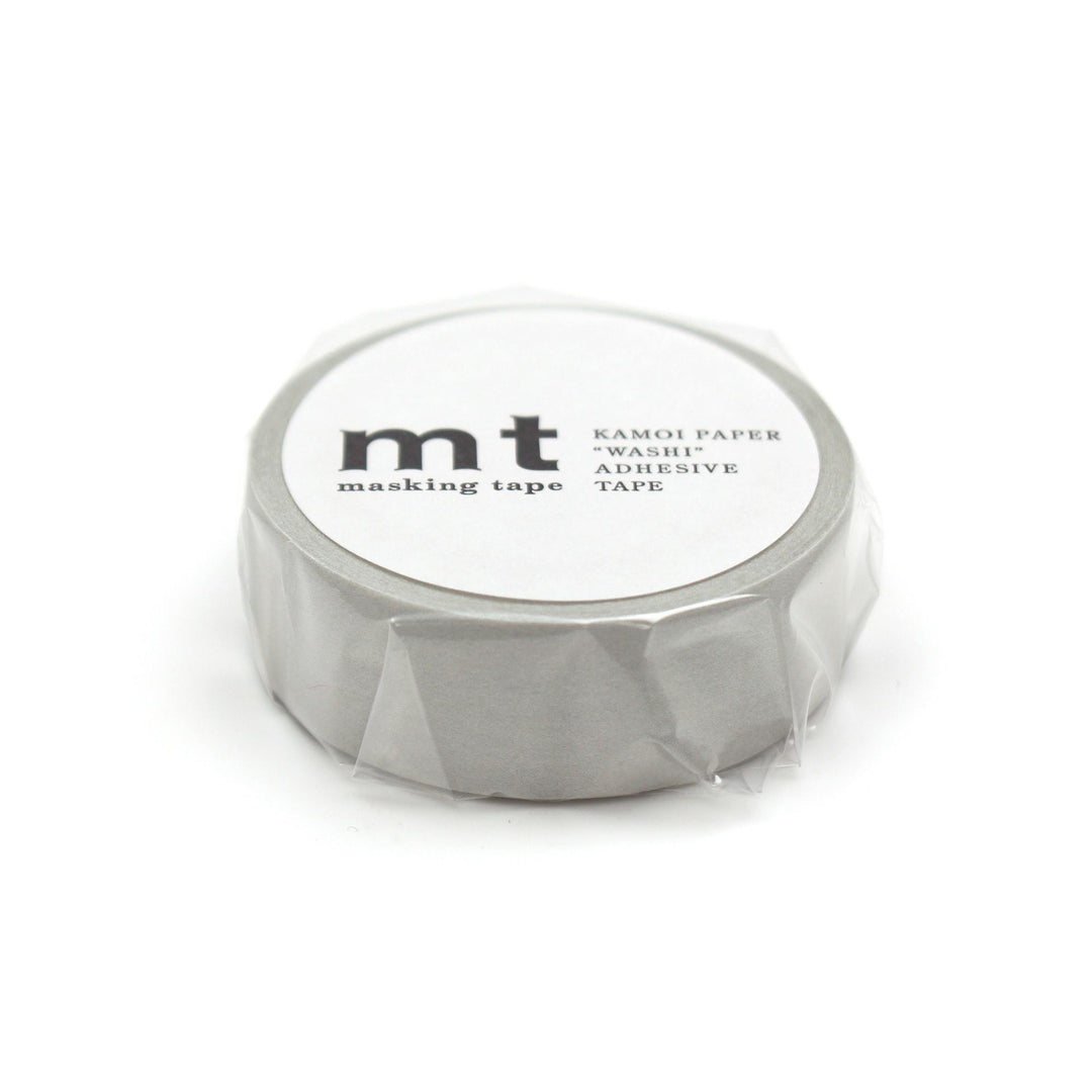 MT Basic Washi Tape Pastel Pearlgray 7m, MT Tape, Washi Tape, mt-basic-washi-tape-pastel-pearlgray-7m, Gray, MT2021Summer, Cityluxe