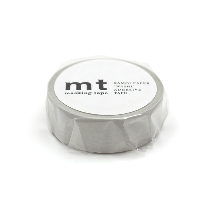 MT Basic Washi Tape Pastel Pearlgray 7m, MT Tape, Washi Tape, mt-basic-washi-tape-pastel-pearlgray-7m, Gray, MT2021Summer, Cityluxe