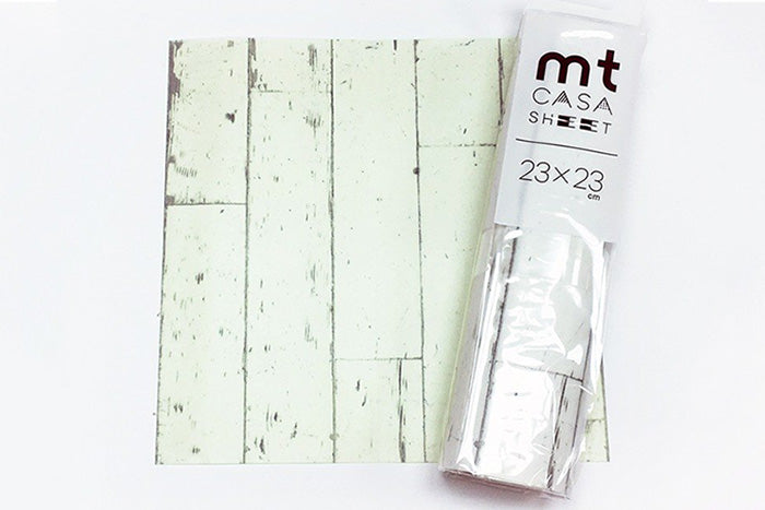 (DC) MT Casa Sheet (Floor) White Wooden Floor, MT Tape, Washi Tape, mt-casa-sheet-white-wooden-floor-3pc-set-for-wall, dc, Qty, Cityluxe