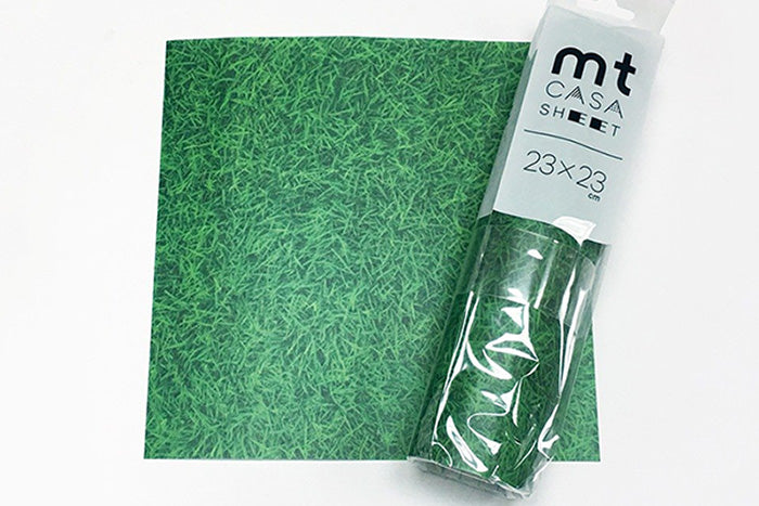 (DC) MT Casa Sheet (Floor) Grass — roll front