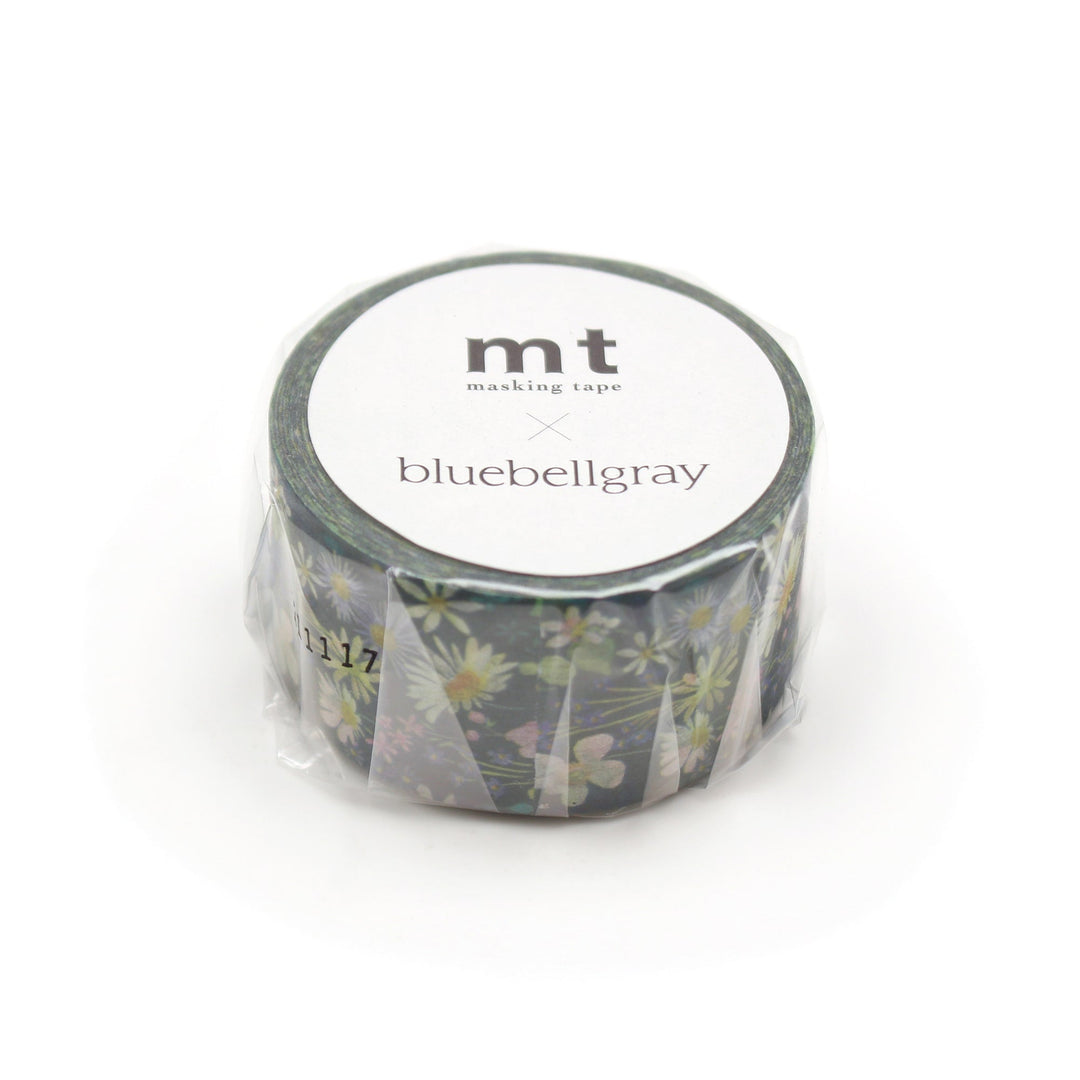MT x Bluebellgray Washi Tape - Woodline Walk — applied on surface