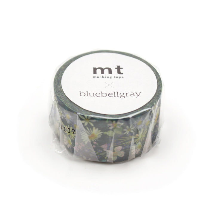 MT x Bluebellgray Washi Tape - Woodline Walk — applied on surface