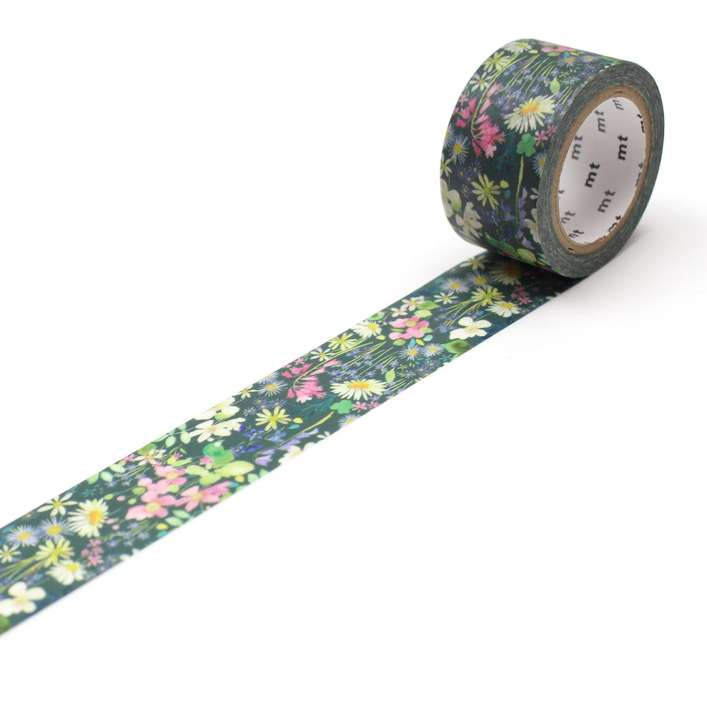MT x Bluebellgray Washi Tape - Woodline Walk — pattern detail