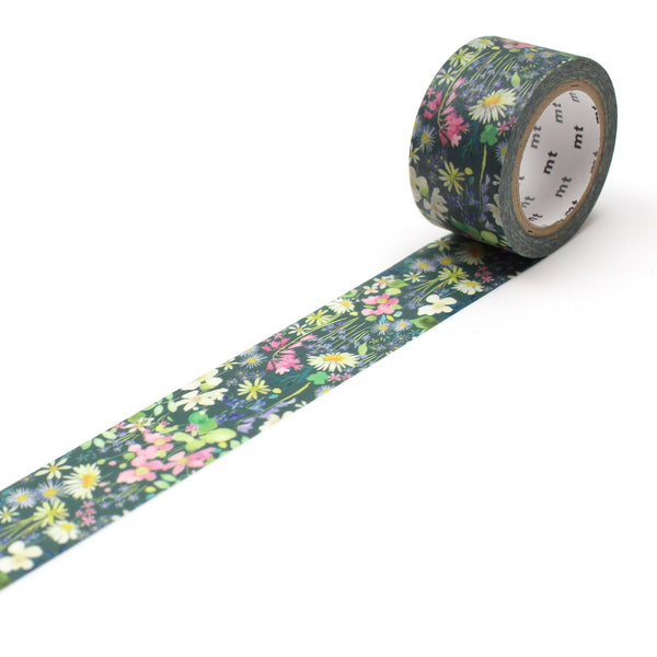 Load image into Gallery viewer, MT x Bluebellgray Washi Tape Woodline Walk, MT Tape, Washi Tape, mt-x-bluebellgray-washi-tape-woodline-walk, mt2022ss, Cityluxe
