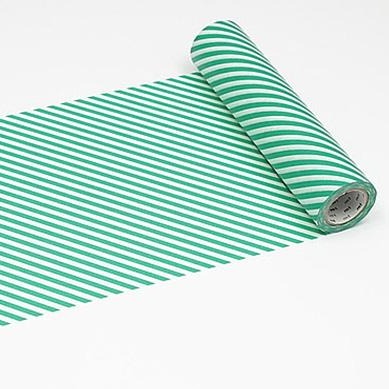 (DC) MT Casa 200mm - Stripe Green, MT Tape, Washi Tape, dc-mt-casa-200mm-stripe-green, dc, Green, Qty, Cityluxe