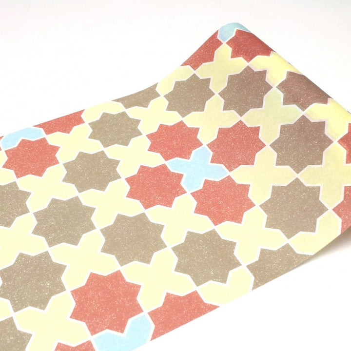 MT Casa Fleece 230mm (5m Length) Tile Star — roll front