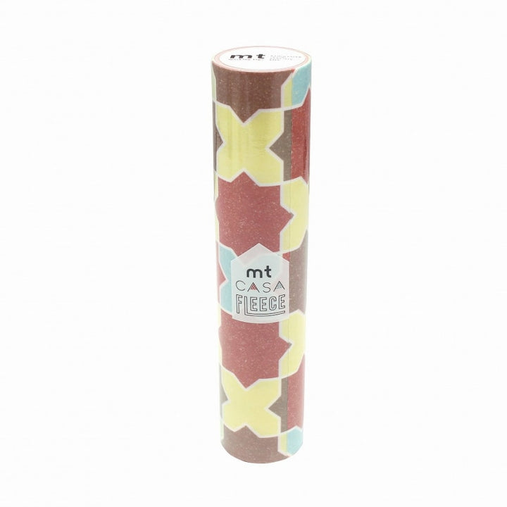 MT Casa Fleece 230mm (5m Length) Tile Star — pattern detail