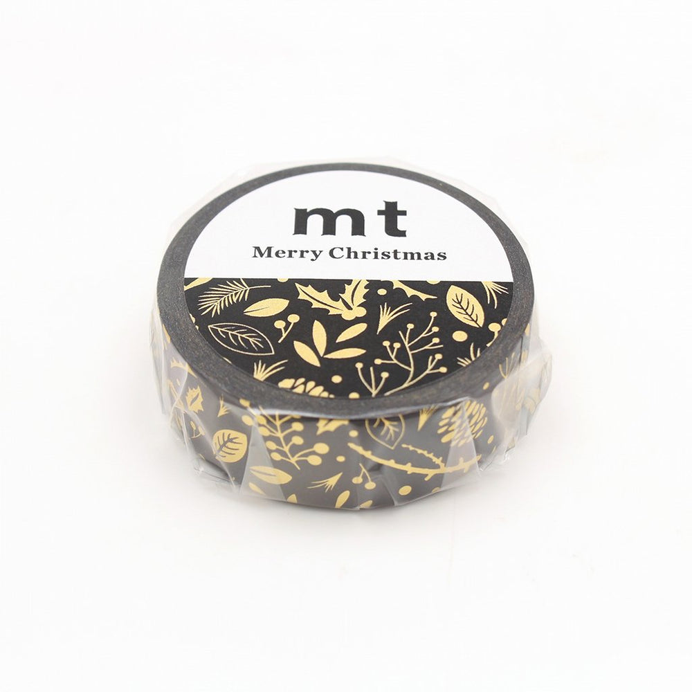 MT Christmas 2020 Washi Tape Winter Botanical, MT Tape, Washi Tape, mt-christmas-2020-washi-tape-winter-botanical, mt2020aw, seasonal, Cityluxe