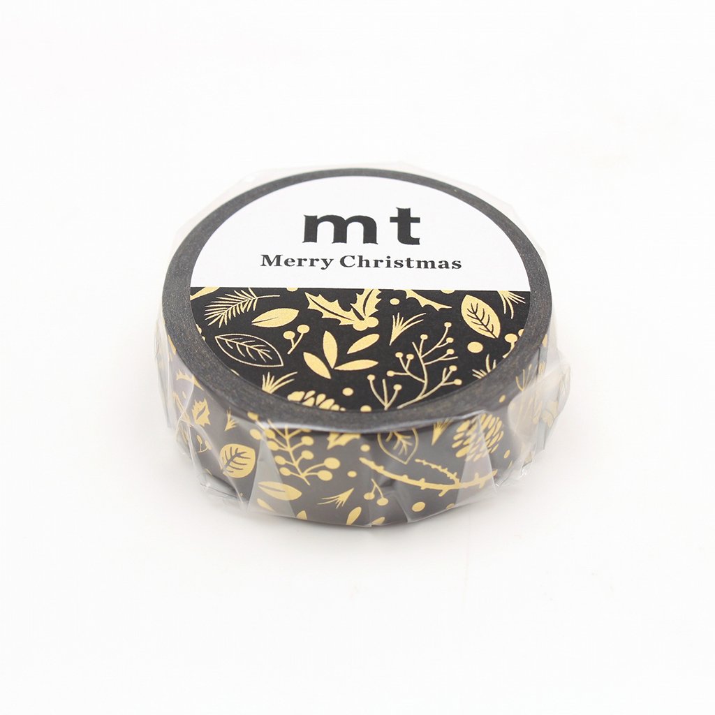 MT Christmas 2020 Washi Tape Winter Botanical, MT Tape, Washi Tape, mt-christmas-2020-washi-tape-winter-botanical, mt2020aw, seasonal, Cityluxe