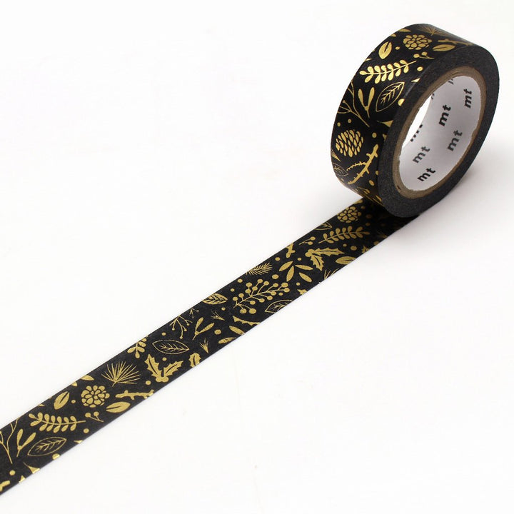 MT Christmas 2020 Washi Tape Winter Botanical, MT Tape, Washi Tape, mt-christmas-2020-washi-tape-winter-botanical, mt2020aw, seasonal, Cityluxe