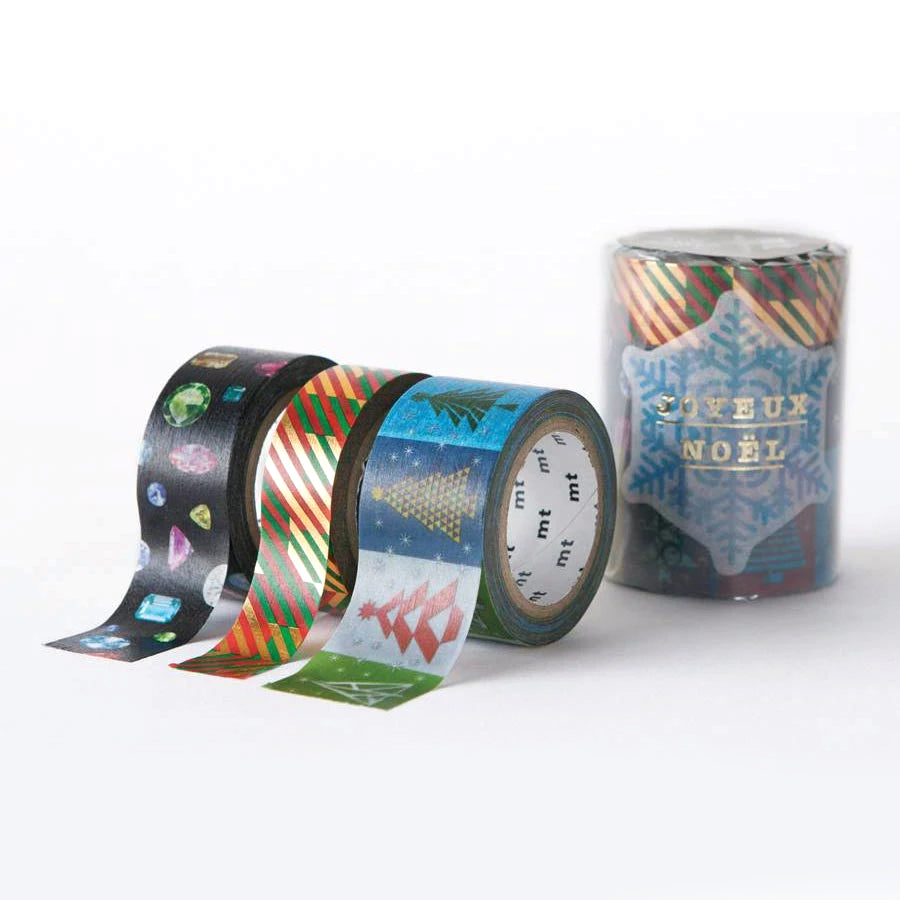 MT Christmas 2016 Washi Tape Set C, MT Tape, Washi Tape, mt-christmas-2016-washi-tape-set-c, dc, Qty, seasonal, Tape, Washi Tape, Cityluxe