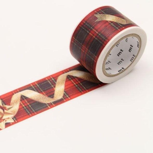 (DC) MT Christmas 2017 Washi Tape Christmas Ribbon, MT Tape, Washi Tape, mt-christmas-2017-christmas-ribbon, Christmas, Red, seasonal, Cityluxe