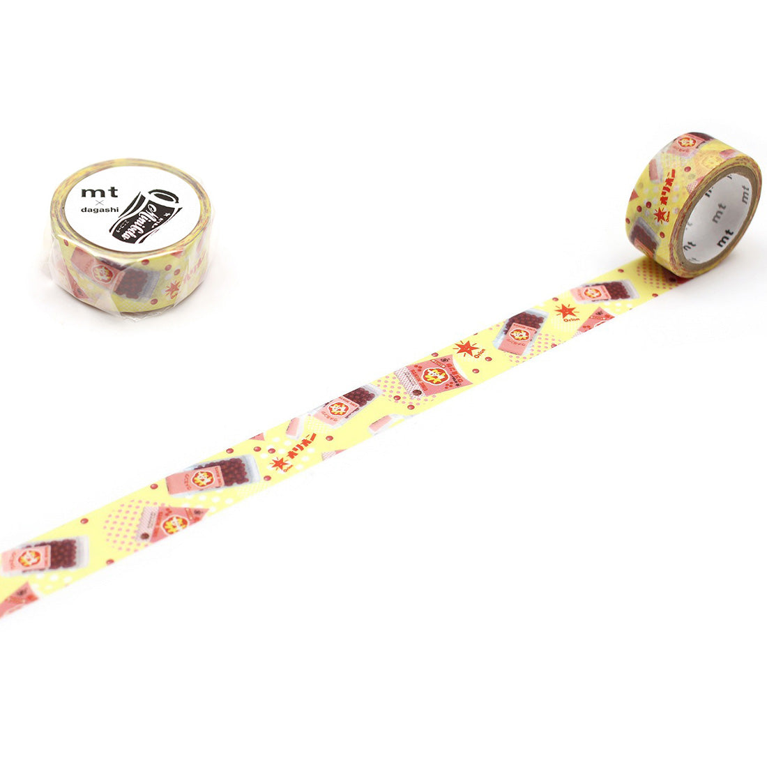 MT x Dagashi Washi Tape Ume Mints
