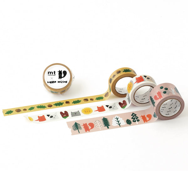 Load image into Gallery viewer, MT x Donna Wilson Washi Tape Creatures
