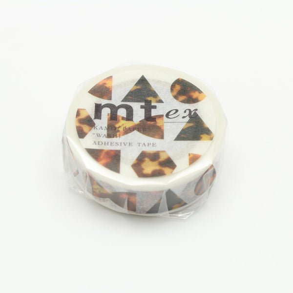 Load image into Gallery viewer, MT EX Washi Tape Tortoiseshell, MT Tape, Washi Tape, mt-ex-tortoiseshell-washi-tape-mtex1p127, dc, For Crafters, MT EX, mt-1deal, Qty, washi tape, Cityluxe
