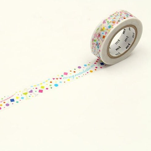 MT EX Washi Tape Cheers, MT Tape, Washi Tape, mt-ex-cheers-washi-tape, For Crafters, MTEX, washi tape, Cityluxe