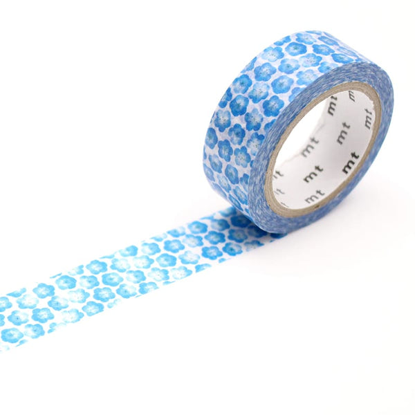 Load image into Gallery viewer, MT EX Washi Tape Nemophila, MT Tape, Washi Tape, mt-nemophila-washi-tape, For Crafters, MT EX, washi tape, Cityluxe

